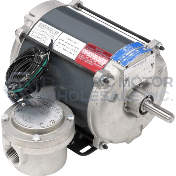 Image for 1/3HP MARATHON 1725RPM 56 EPNV 3PH EXPLOSION PROOF MOTOR G647